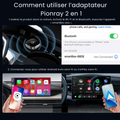 Boîte CarPlay & Android Auto Sans Fil