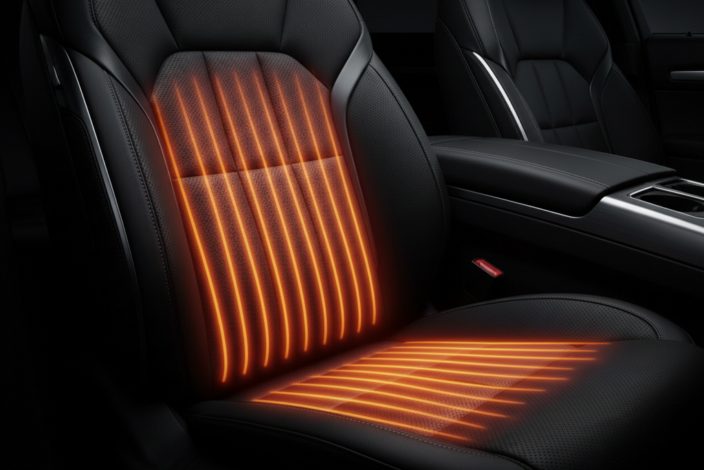 HeatDrive™ — Siège Chauffant Universel