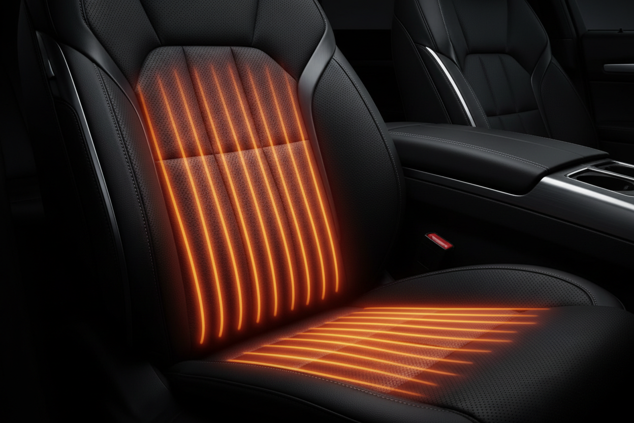 HeatDrive™ — Siège Chauffant Universel
